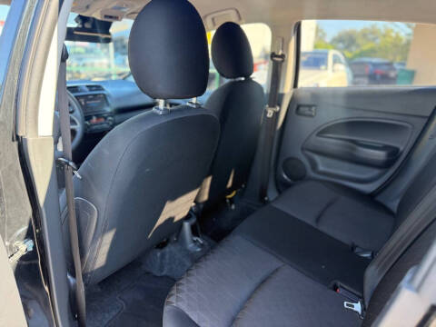 2022 Mitsubishi Mirage ES