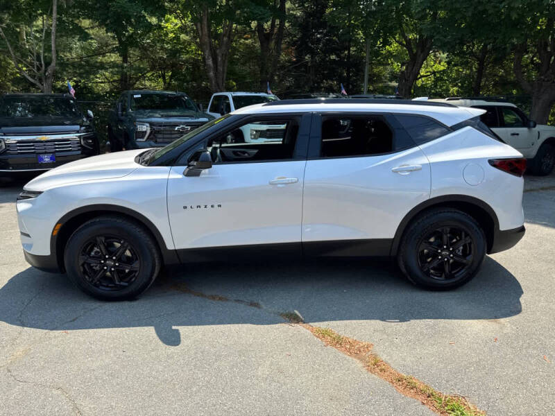 2025 Chevrolet Blazer LT
