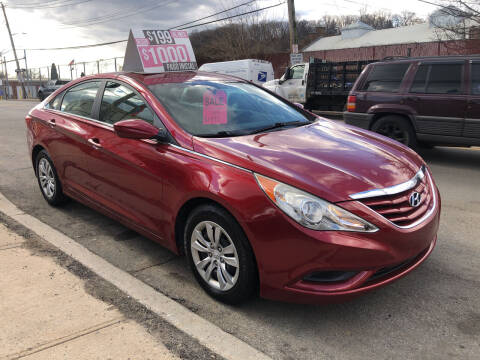 2011 Hyundai Sonata for sale at Deleon Mich Auto Sales in Yonkers NY
