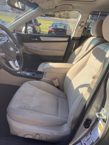 2017 Subaru Outback 2.5i Premium