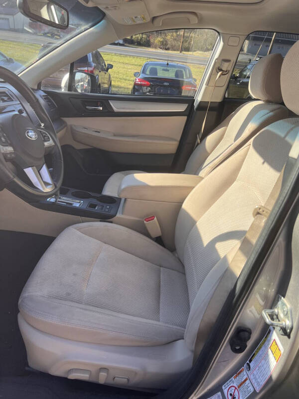 2017 Subaru Outback 2.5i Premium