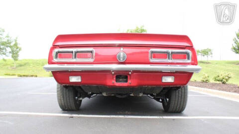 1968 Chevrolet Camaro