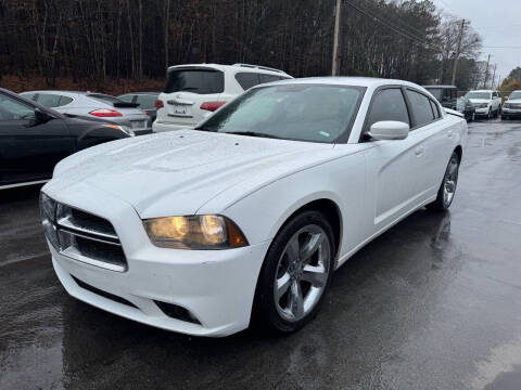 2012 Dodge Charger for sale at GEORGIA AUTO DEALER LLC in Buford GA