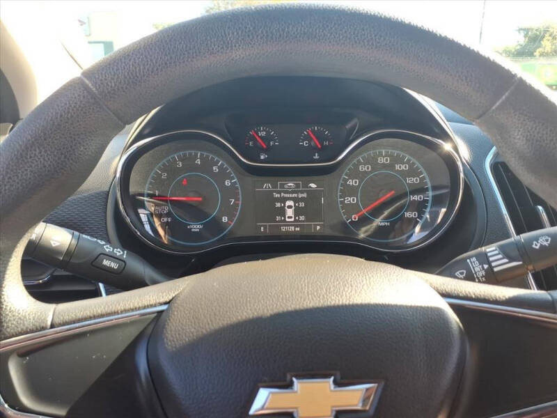 2016 Chevrolet Cruze LS Auto