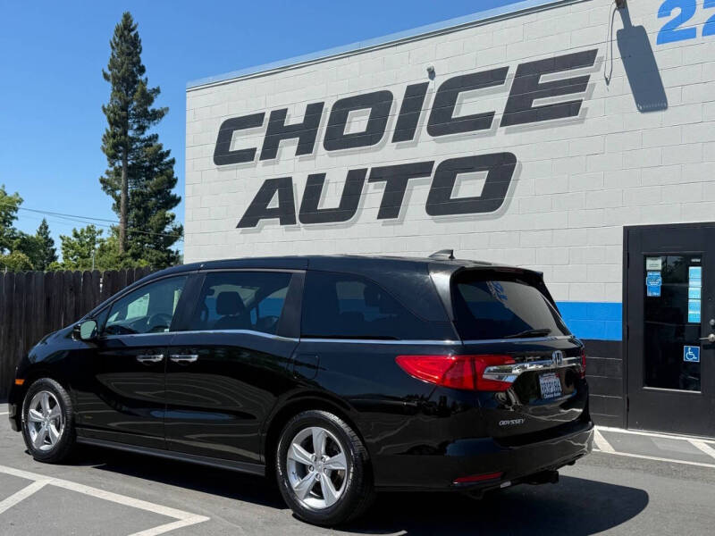 2018 Honda Odyssey EX-L