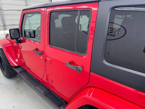 2016 Jeep Wrangler Unlimited