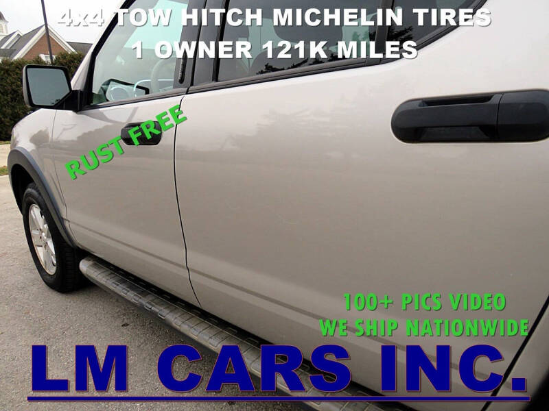 2007 Ford Explorer Sport Trac XLT