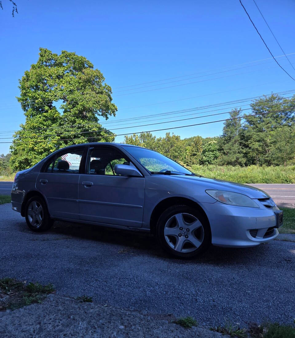 2004 Honda Civic for sale at Taylor Preowned Autos in Highland, NY