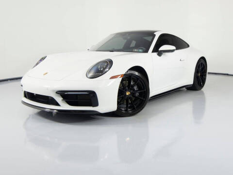 2022 Porsche 911 Carrera 4