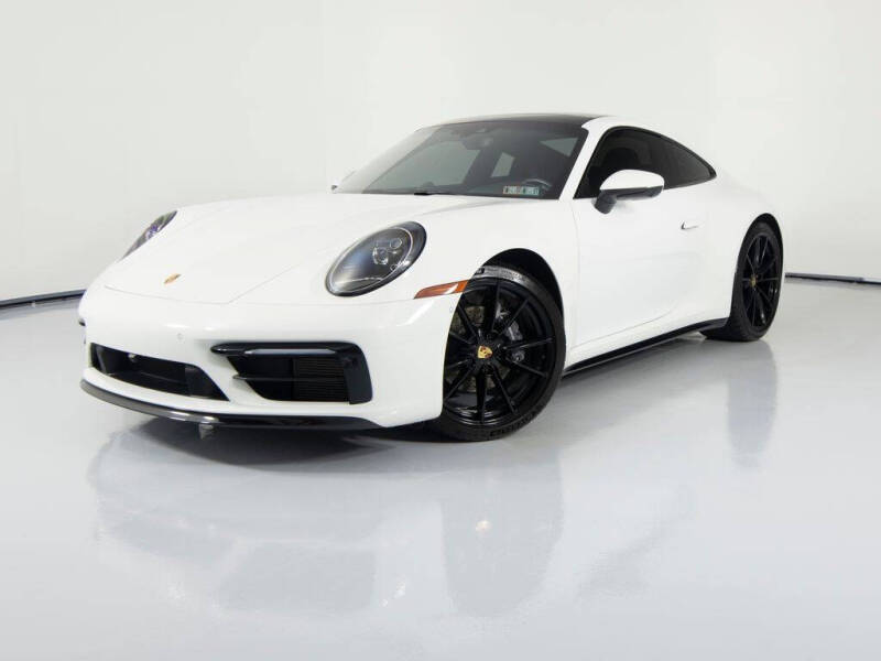 2022 Porsche 911 Carrera 4