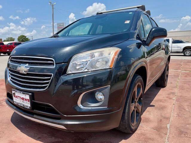 2016 Chevrolet Trax LTZ