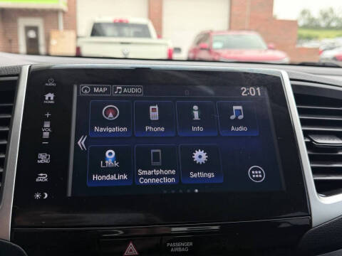 2017 Honda Ridgeline RTL-T