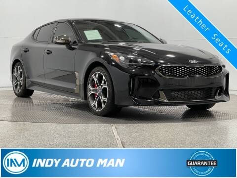2019 Kia Stinger for sale at INDY AUTO MAN in Indianapolis IN