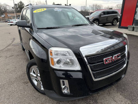 2014 GMC Terrain for sale at 4 Wheels Premium Pre-Owned Vehicles in Youngstown OH