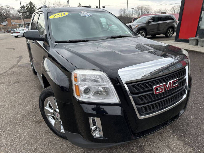 2014 GMC Terrain for sale at 4 Wheels Premium Pre-Owned Vehicles in Youngstown OH