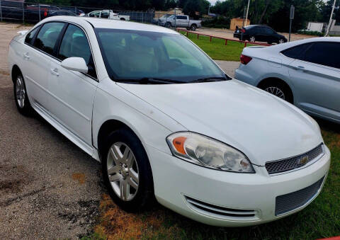 2012 Chevrolet Impala LT Fleet