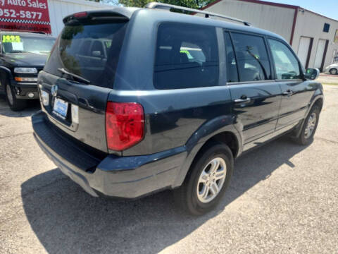 2003 Honda Pilot EX-L