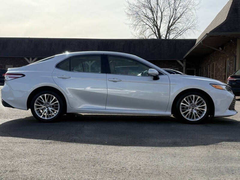 2018 Toyota Camry XLE V6