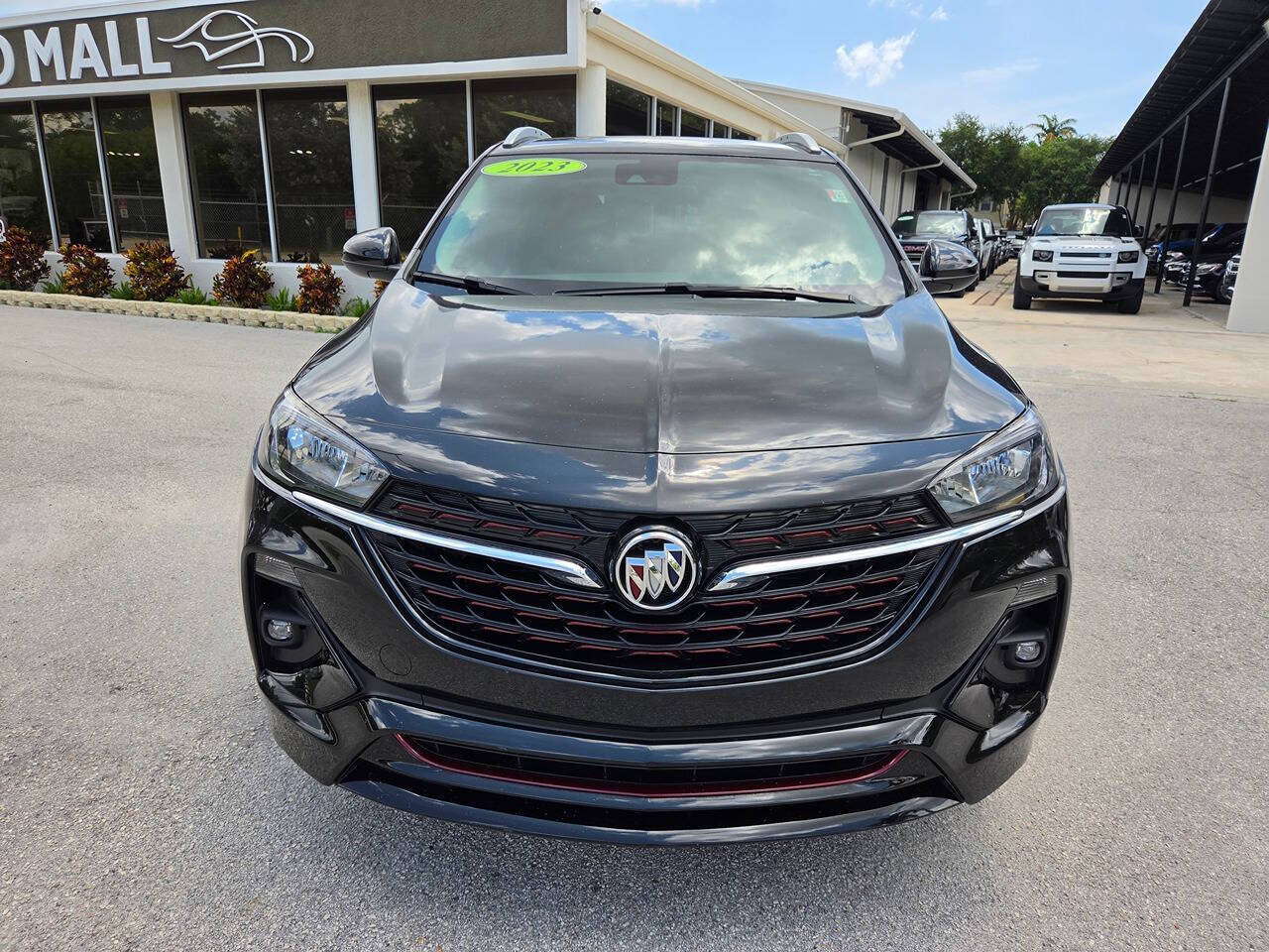 Black 2023 Buick Encore GX Select AWD Select 4dr Crossover 2