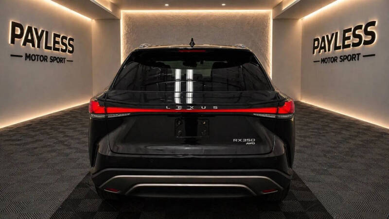 2025 Lexus RX 350 Premium+