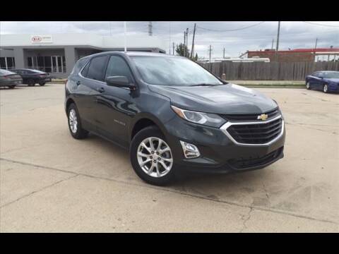 2020 Chevrolet Equinox for sale at FREDY USED CAR SALES in Houston TX