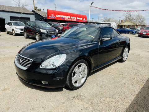 2002 Lexus SC 430 for sale at California Auto Sales in Amarillo TX