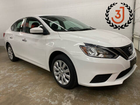 2017 Nissan Sentra for sale at 3 J Auto Sales Inc in Mount Prospect IL