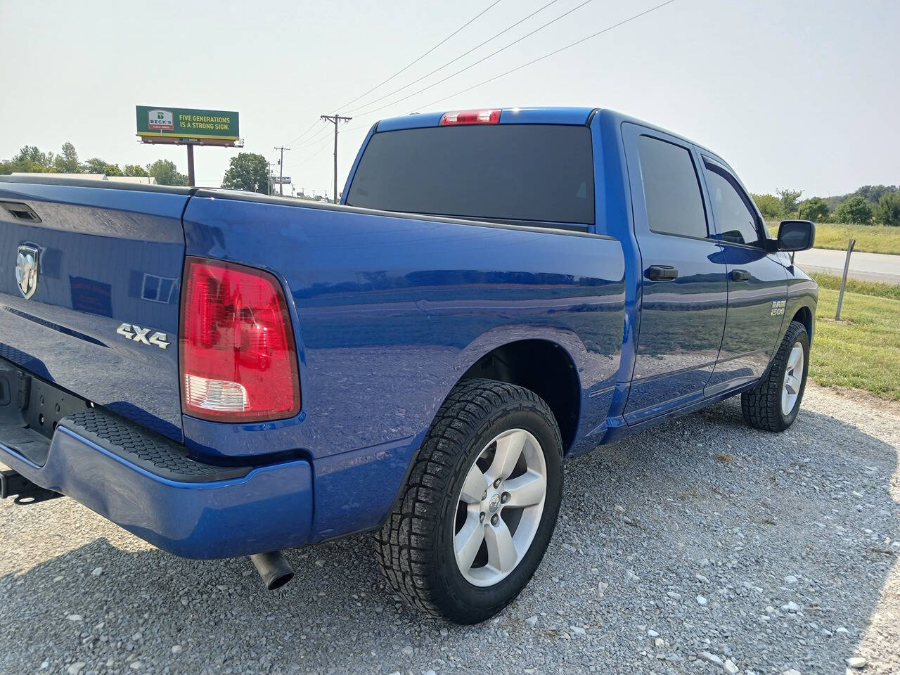 2015 Ram 1500 for sale at Mid-Missouri Auto Solutions in Silex, MO