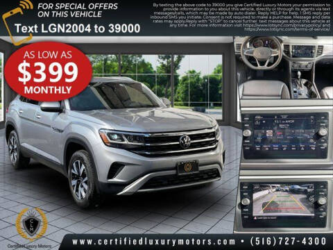 2021 Volkswagen Atlas Cross Sport for sale at Certified Luxury Motors in Great Neck NY