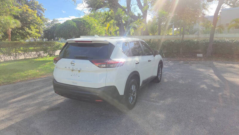 2021 Nissan Rogue S