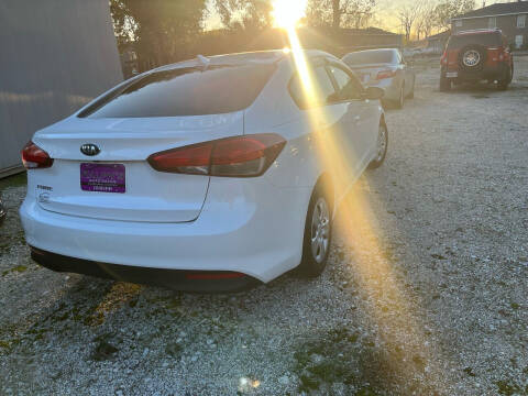 2017 Kia Forte for sale at RALPHS AUTO SALES in Baton Rouge LA