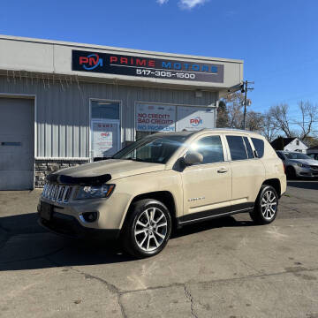 2017 Jeep Compass High Altitude