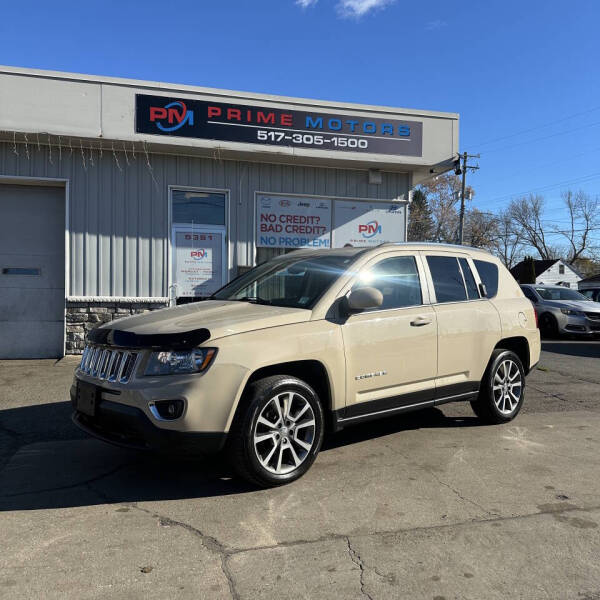 2017 Jeep Compass High Altitude