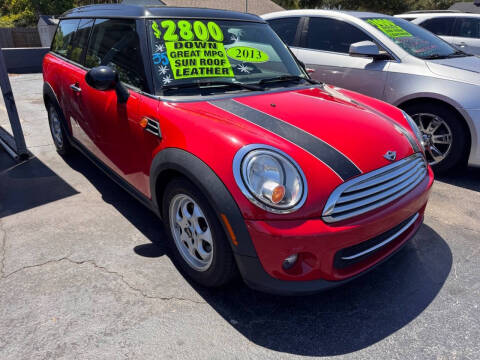2013 MINI Clubman Cooper