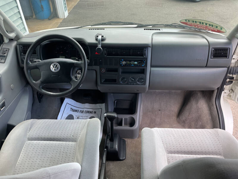 2000 Volkswagen EuroVan MV