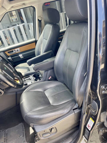 2012 Land Rover LR4 HSE LUX
