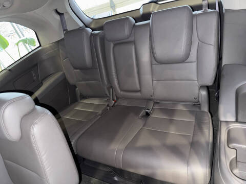 2015 Honda Odyssey Touring