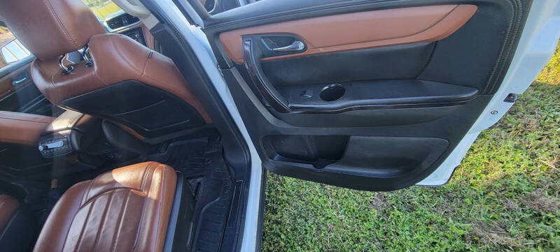 2017 Chevrolet Traverse Premier