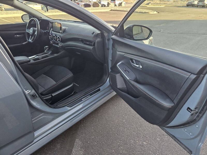 2024 Nissan Sentra SR