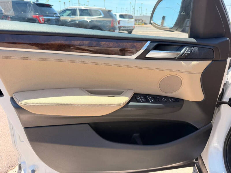 2017 BMW X3 sDrive28i