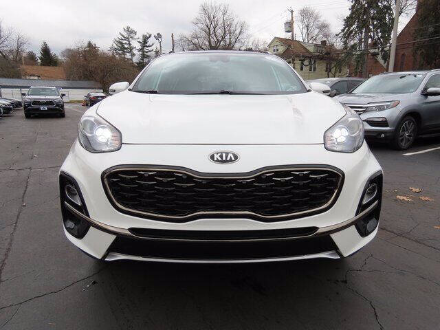 Used 2020 Kia Sportage S with VIN KNDP6CAC3L7767344 for sale in New York, NY