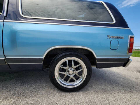 1984 Dodge Ramcharger 150
