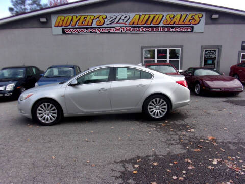 2011 Buick Regal for sale at ROYERS 219 AUTO SALES in Dubois PA