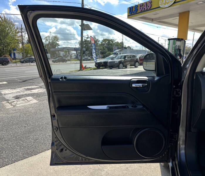 2017 Jeep Compass High Altitude