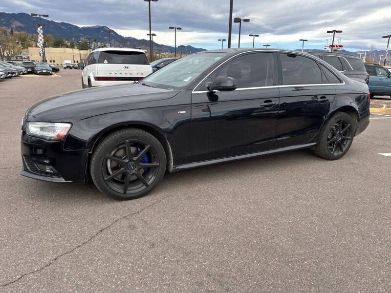 2016 Audi A4 2.0T Premium