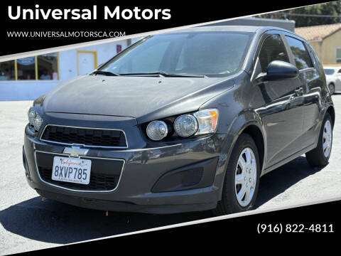2016 Chevrolet Sonic LS Manual