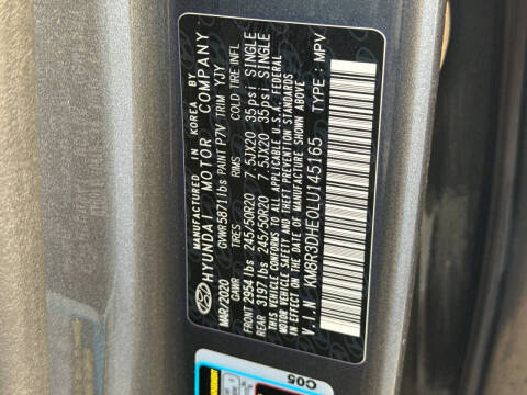 2020 Hyundai Palisade SEL