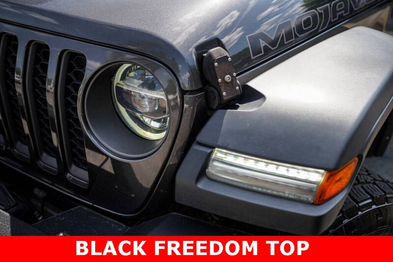 2021 Jeep Gladiator Mojave