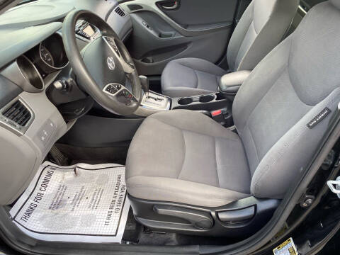 2012 Hyundai Elantra GLS