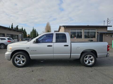 2008 Dodge Ram 1500 for sale at AUTOTRACK INC in Mount Vernon WA